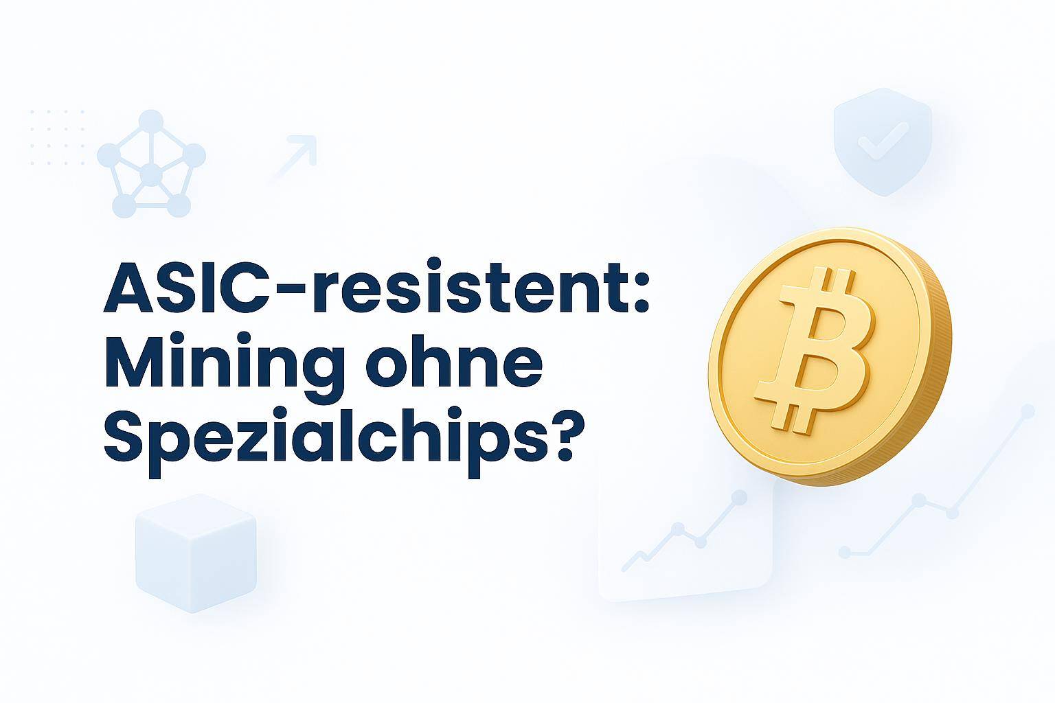 Beitragsbild zu ASIC-resistent: Mining ohne Spezialchips?