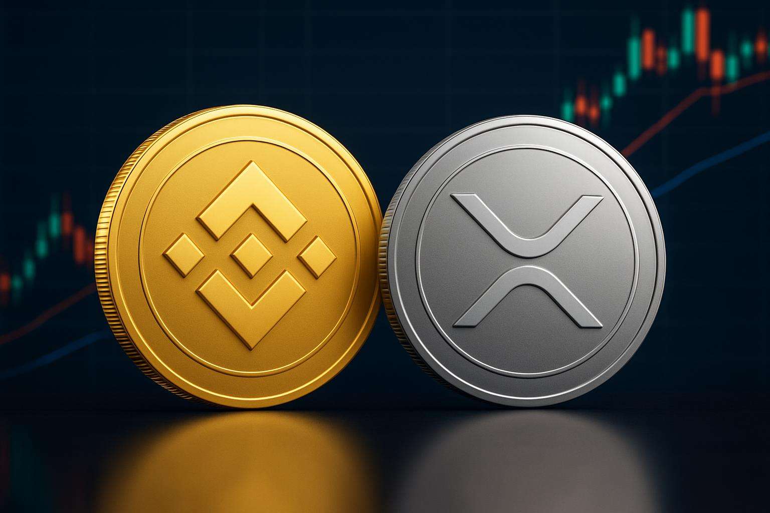 BNB überholt XRP: Warum 10.000 Dollar unwahrscheinlich sind – und Binance zum Risiko wird