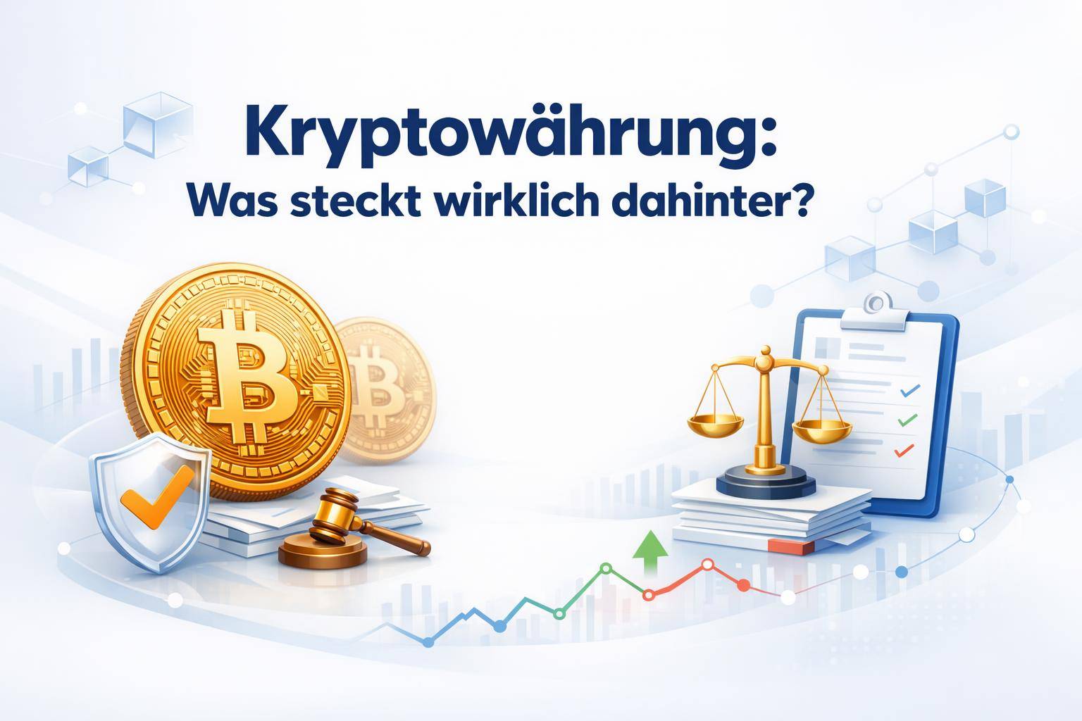 Beitragsbild zu Kryptowährung: Was steckt wirklich dahinter?