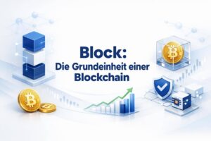 Beitragsbild zu Block: Die Grundeinheit einer Blockchain