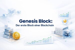 Beitragsbild zu Genesis Block: Der erste Block einer Blockchain