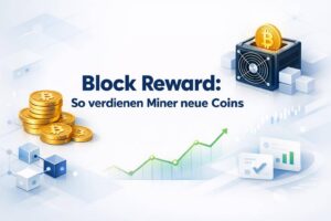 Beitragsbild zu Block Reward: So verdienen Miner neue Coins