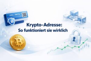 Beitragsbild zu Krypto-Adresse: So funktioniert sie wirklich