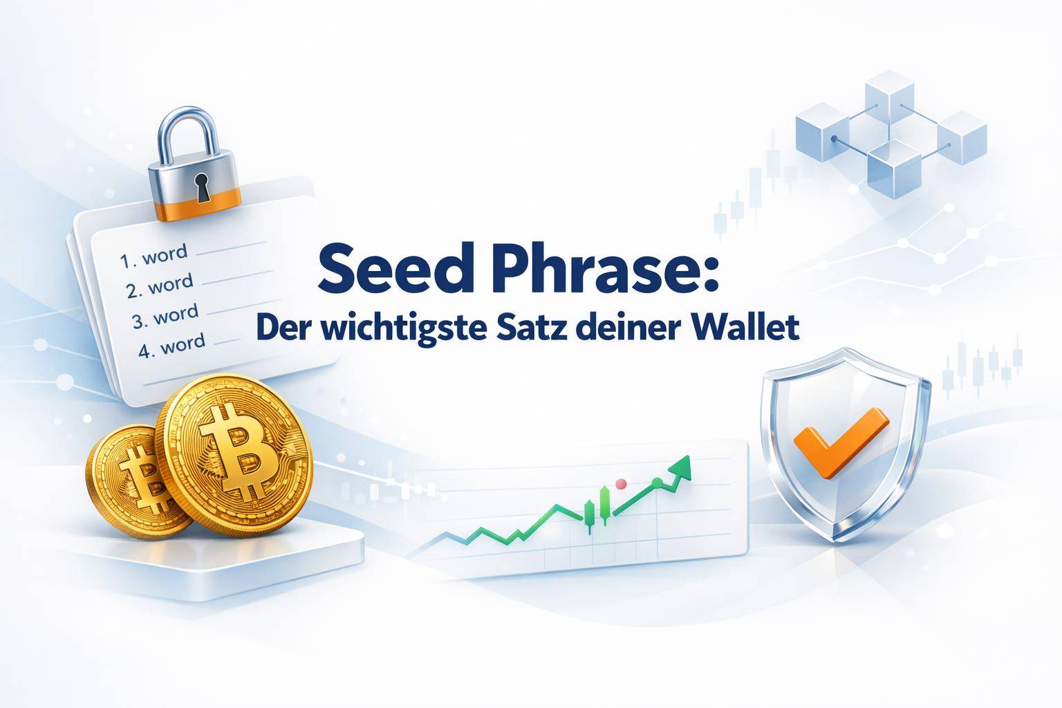 Beitragsbild zu Seed Phrase: Der wichtigste Satz deiner Wallet
