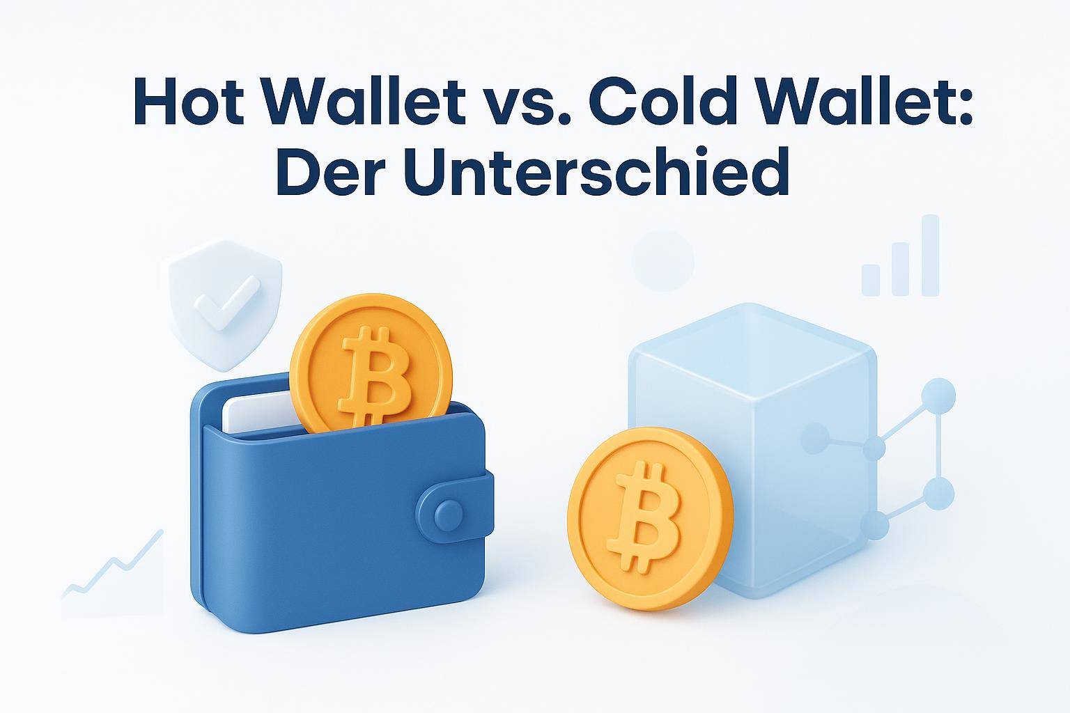 Beitragsbild zu Hot Wallet vs. Cold Wallet: Der Unterschied