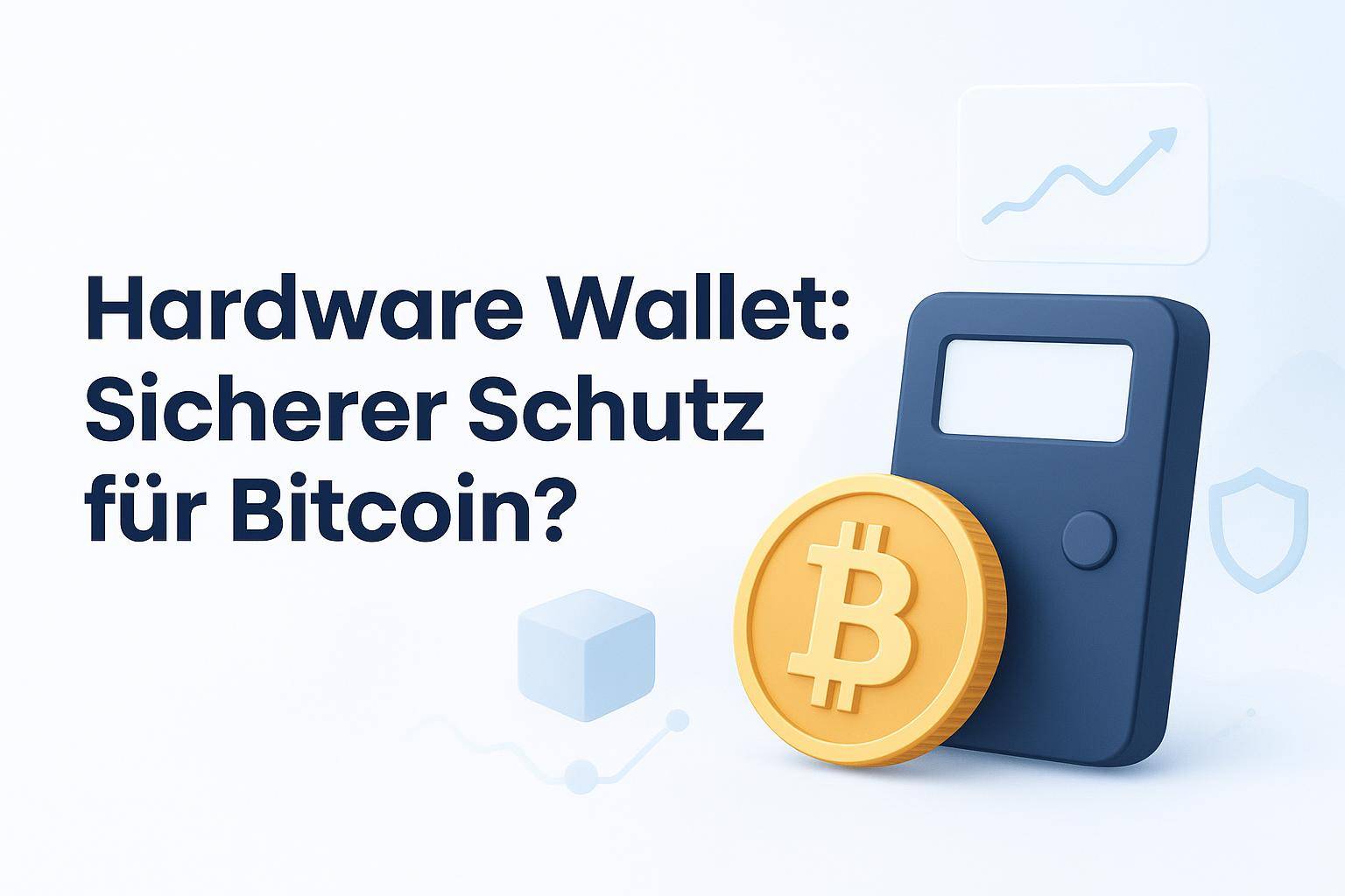 Beitragsbild zu Hardware Wallet: Sicherer Schutz für Bitcoin?