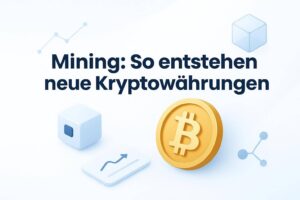 Beitragsbild zu Mining: So entstehen neue Kryptowährungen