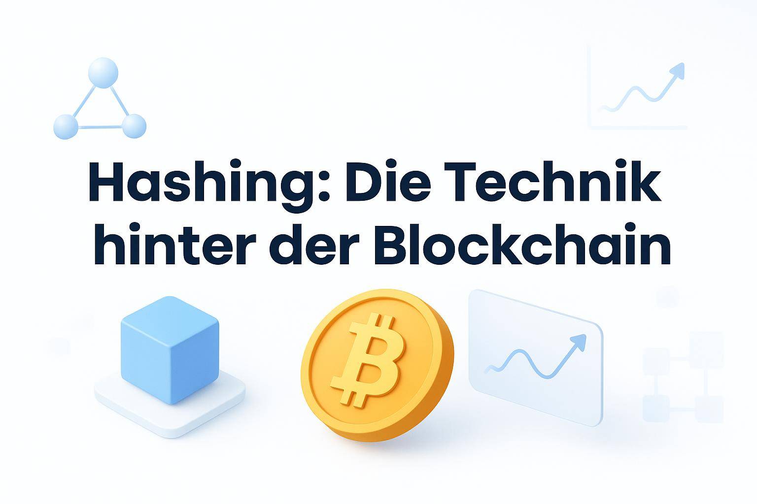 Beitragsbild zu Hashing: Die Technik hinter der Blockchain