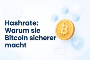 Beitragsbild zu Hashrate: Warum sie Bitcoin sicherer macht