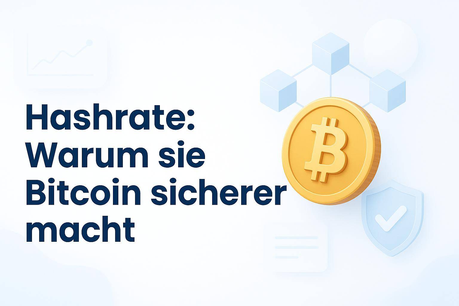 Beitragsbild zu Hashrate: Warum sie Bitcoin sicherer macht