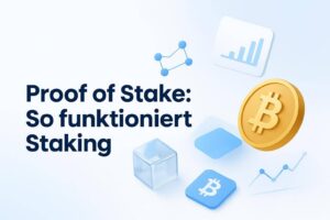 Beitragsbild zu Proof of Stake: So funktioniert Staking