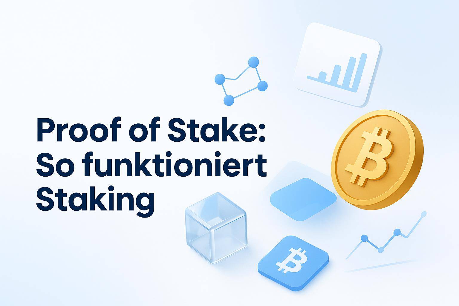 Beitragsbild zu Proof of Stake: So funktioniert Staking