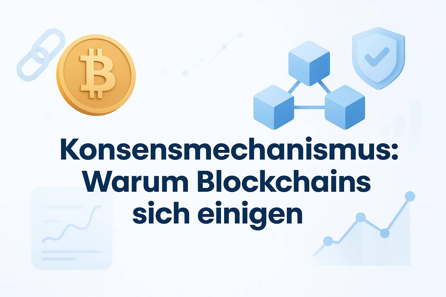 Beitragsbild zu Konsensmechanismus: Warum Blockchains sich einigen