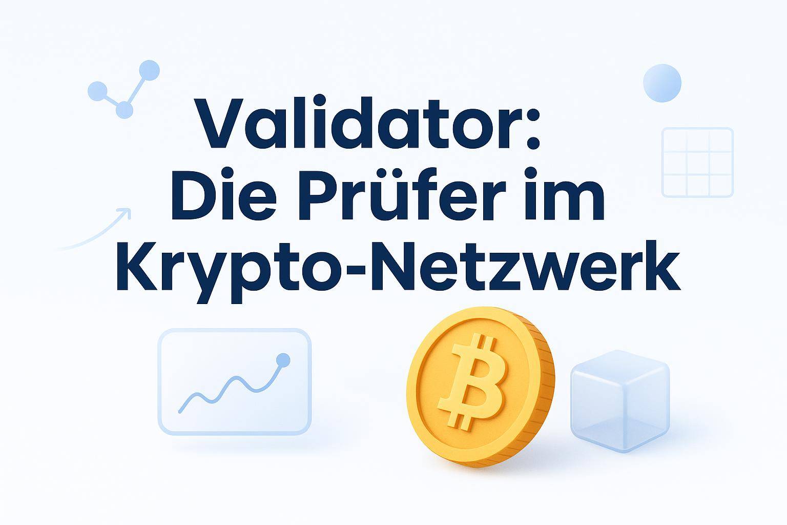 Beitragsbild zu Validator: Die Prüfer im Krypto-Netzwerk