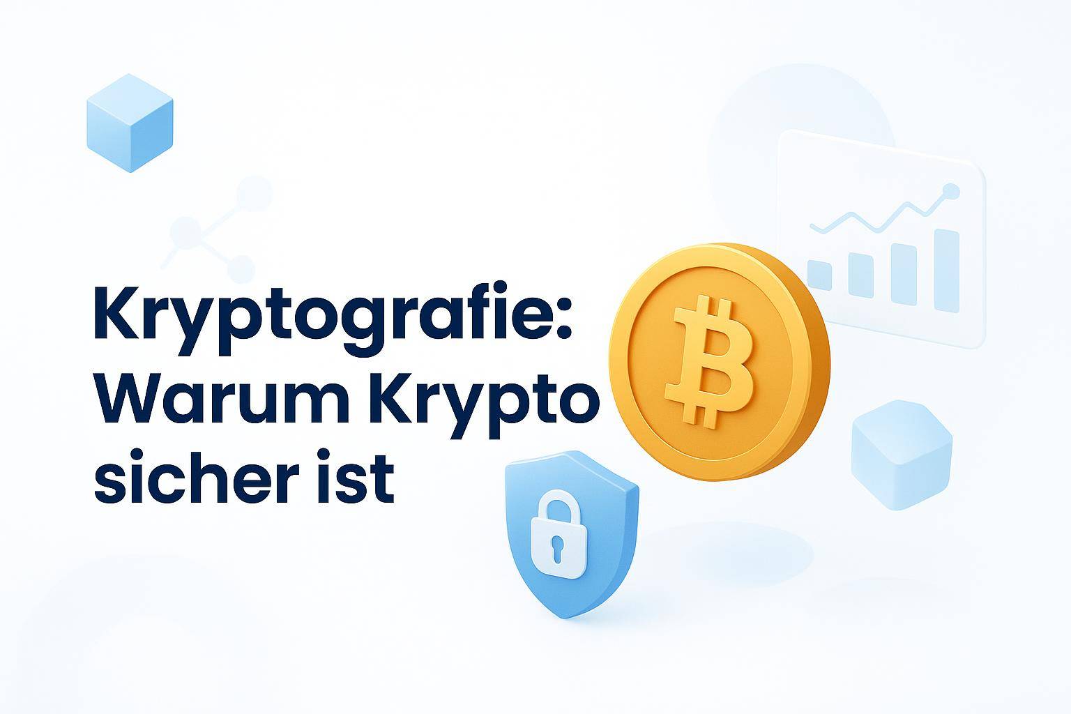 Beitragsbild zu Kryptografie: Warum Krypto sicher ist