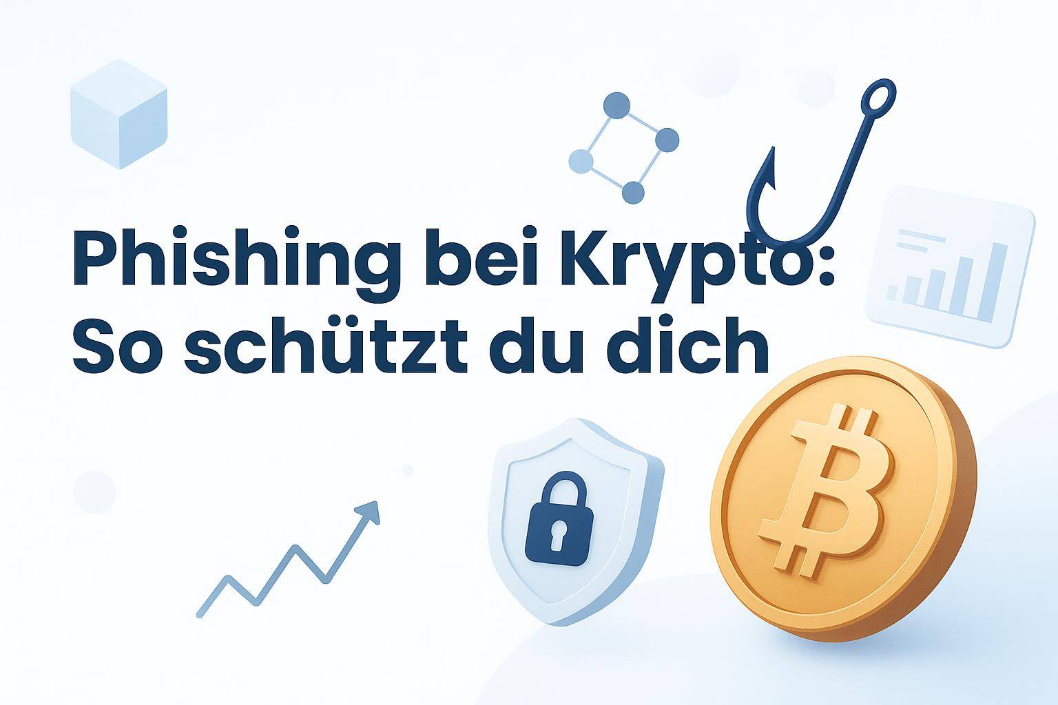 Beitragsbild zu Phishing bei Krypto: So schützt du dich
