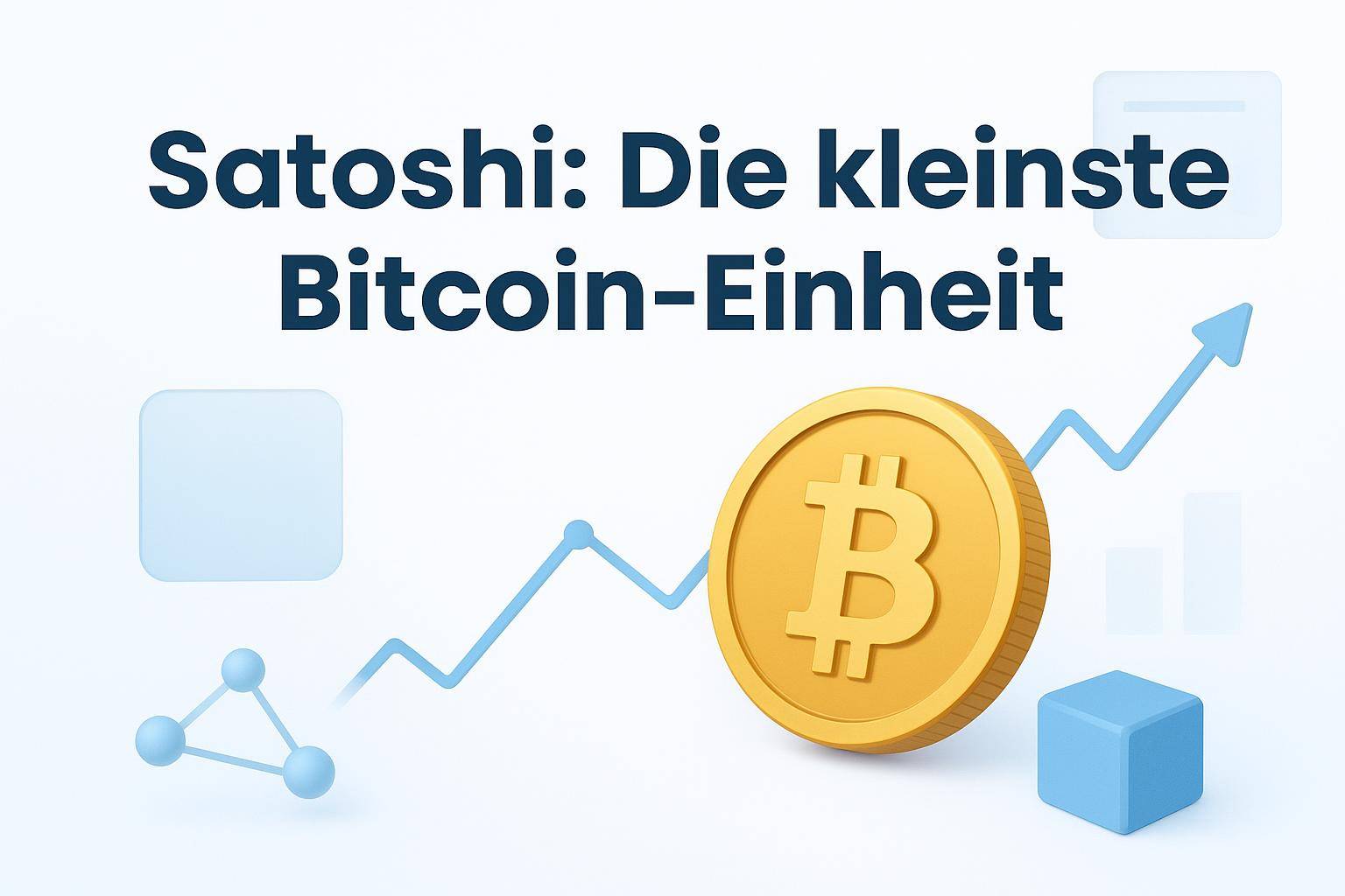 Beitragsbild zu Satoshi: Die kleinste Bitcoin-Einheit