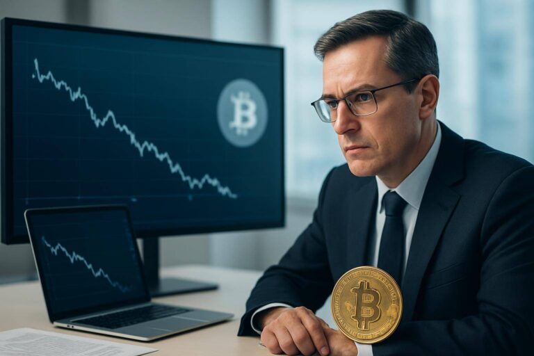 Rekord bei institutionellen Bitcoin-Verkäufen: Edwards warnt