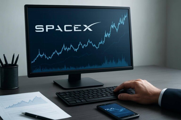 SpaceX-Börsendebüt: Aktie heiß, Futures wild