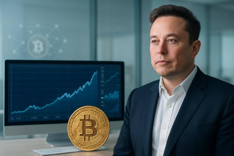 SpaceX-Rally rückt Musk vor Bitcoin-Marktwert