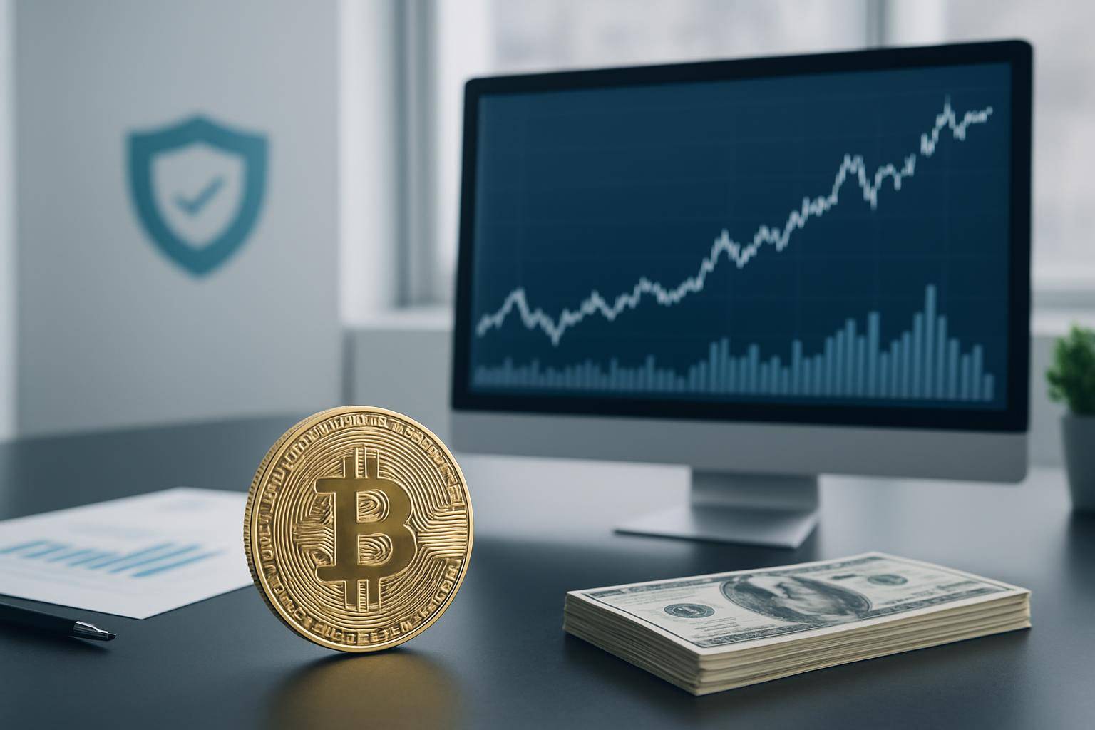 Strategy baut 2,55 Mrd. Dollar Reserve auf, Bitcoin bleibt unter 60.000