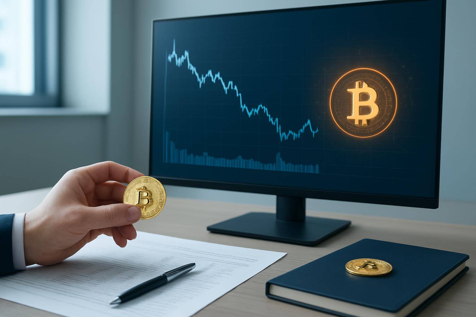 Strategy verkauft kurz 32 Bitcoin und kauft dann nach