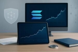 Tokenisierte Aktien auf Solana knacken 1 Mrd. Dollar pro Woche
