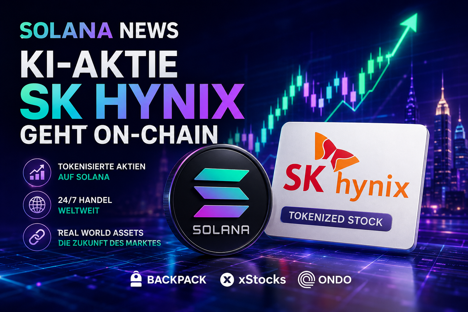 KI-Aktie SK Hynix geht on-chain