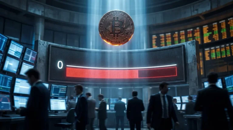 Über 900 Stunden im Minus: Bitcoin-Warnsignal wird jetzt gefährlich