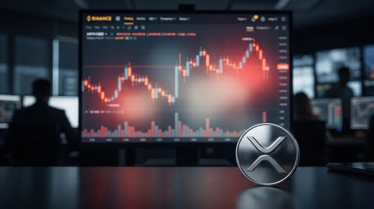 XRP-bei-Binance-Dieses-Warnsignal-zeigt-jetzt-nachlassende-Kraft