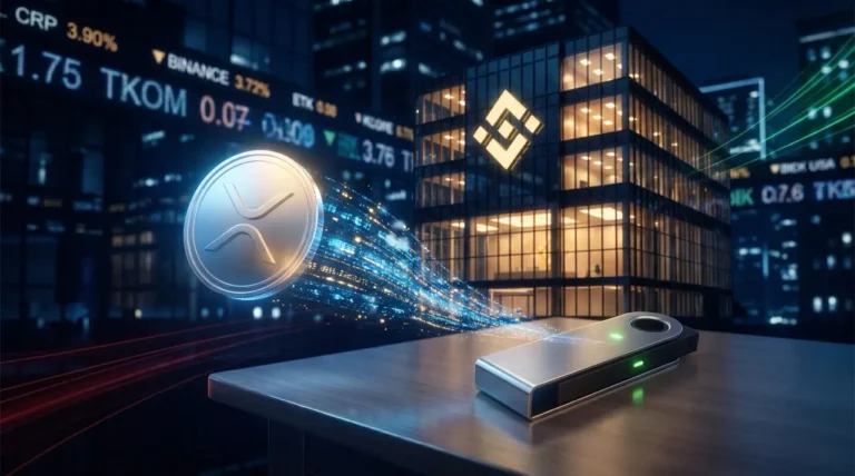 XRPAbfluesse bei Binance erreichen Extremwert Warum der Verkaufsdruck jetzt sinken koennte - Bitcoinbasis - Bitcoinbasis XRPAbfluesse-bei-Binance-erreichen-Extremwert-Warum-der-Verkaufsdruck-jetzt-sinken-koennte