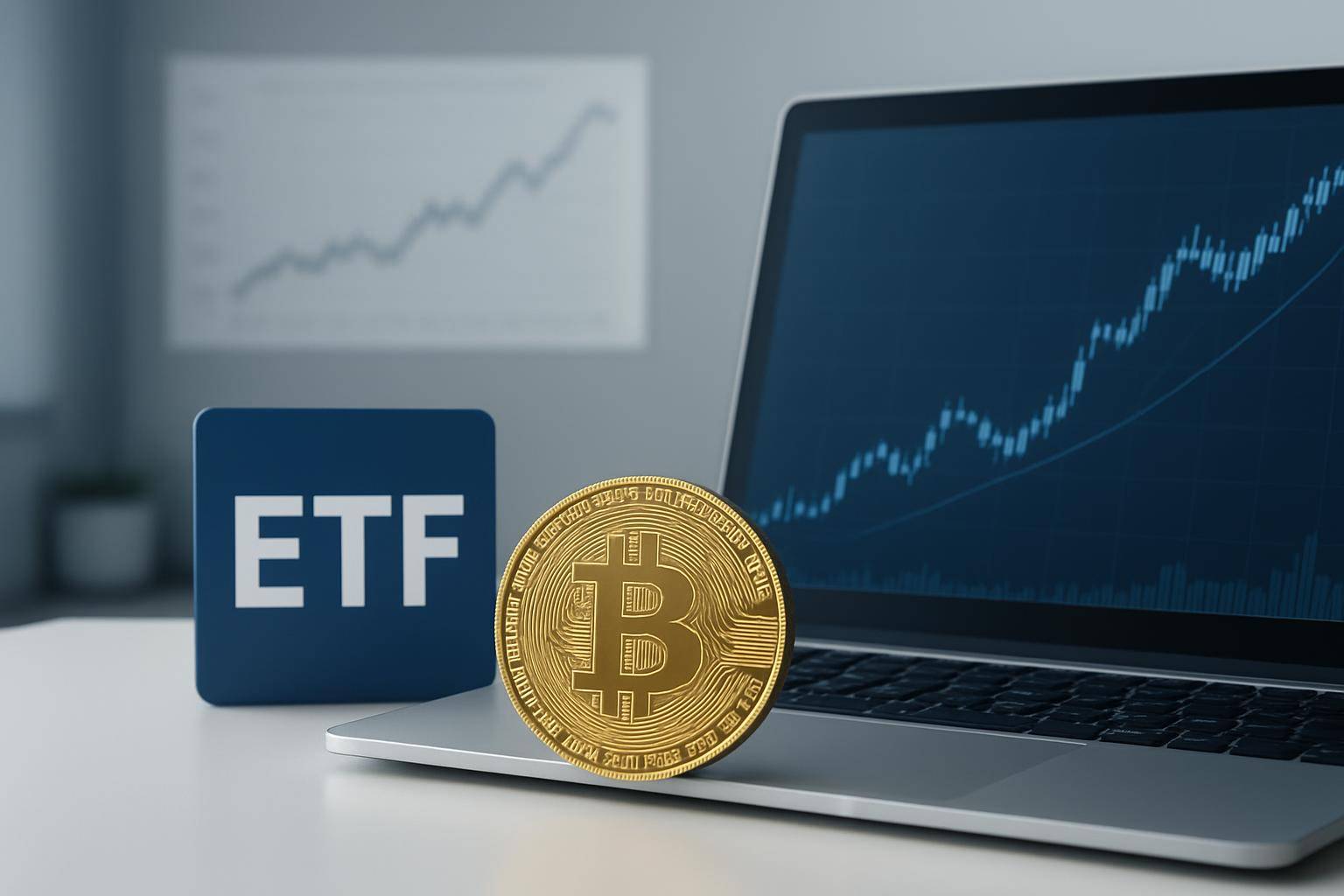 Bitcoin-ETFs drehen ins Plus: Hält der Kurs jetzt die 62.000?