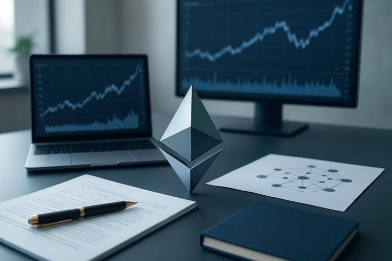 Ethereum baut neue Speerspitzen für Banken auf