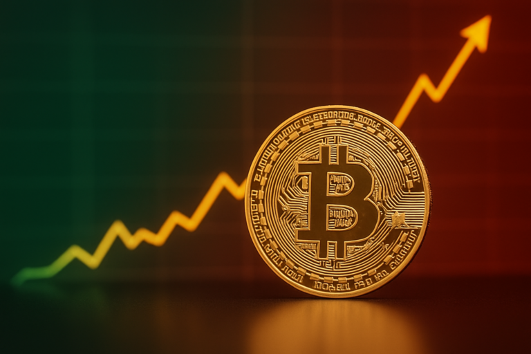 Bitcoin steigt trotz Inflationssinkflug - jetzt droht Fed-Druck