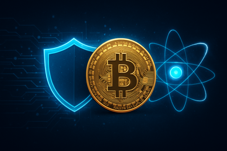 Galaxy zahlt 5 Mio. für Bitcoins Schutz vor Quantenhackern