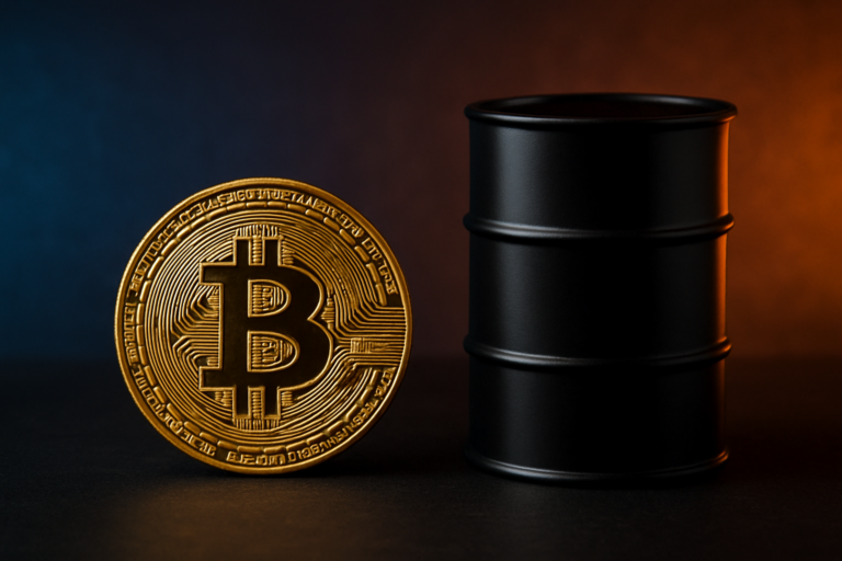 Bitcoin entkoppelt sich von Tech Ölpreis wird zum Faktor