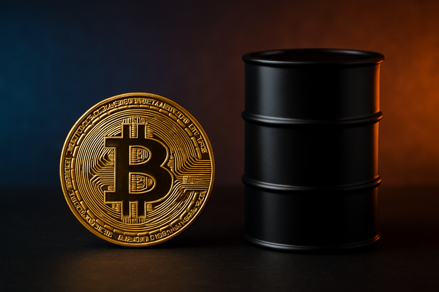 Bitcoin entkoppelt sich von Tech Ölpreis wird zum Faktor
