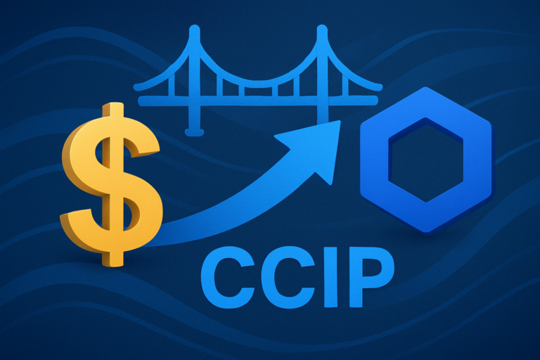 Nach Bridge-Hacks fließen 7 Mrd. Dollar zu Chainlink CCIP