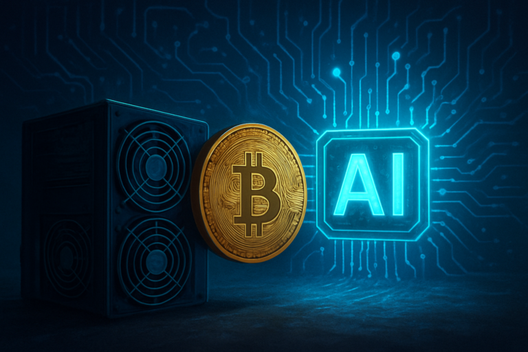 Bitcoin-Miner wetten auf KI und könnten sich verzocken