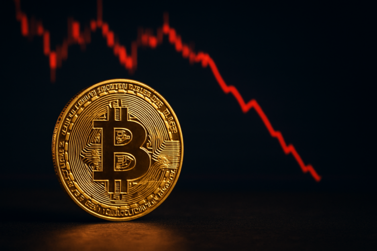 Bitcoin zittert vor CPI und Fed-Rede-fällt die 60.000?