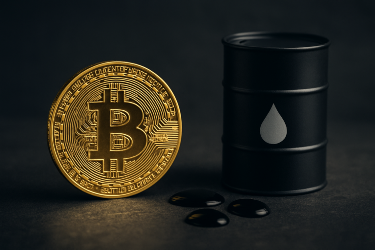 Bitcoin an 65000 Dollar doch Ölpreis dreht das Signal
