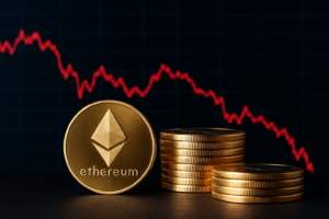 478 Mio. Dollar ETH raus von Börsen, Profis bleiben short