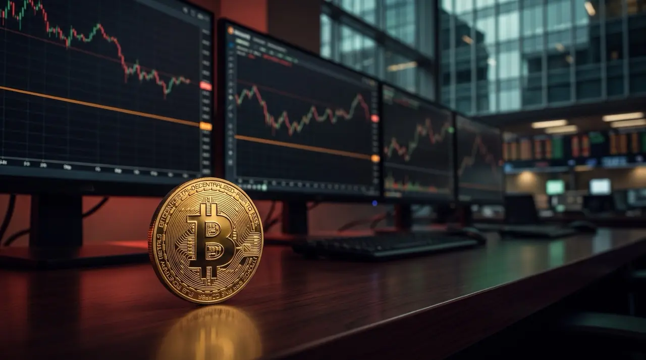 Bitcoin bei 64. 800 Dollar: US-Signal fehlt jetzt für die Erholung