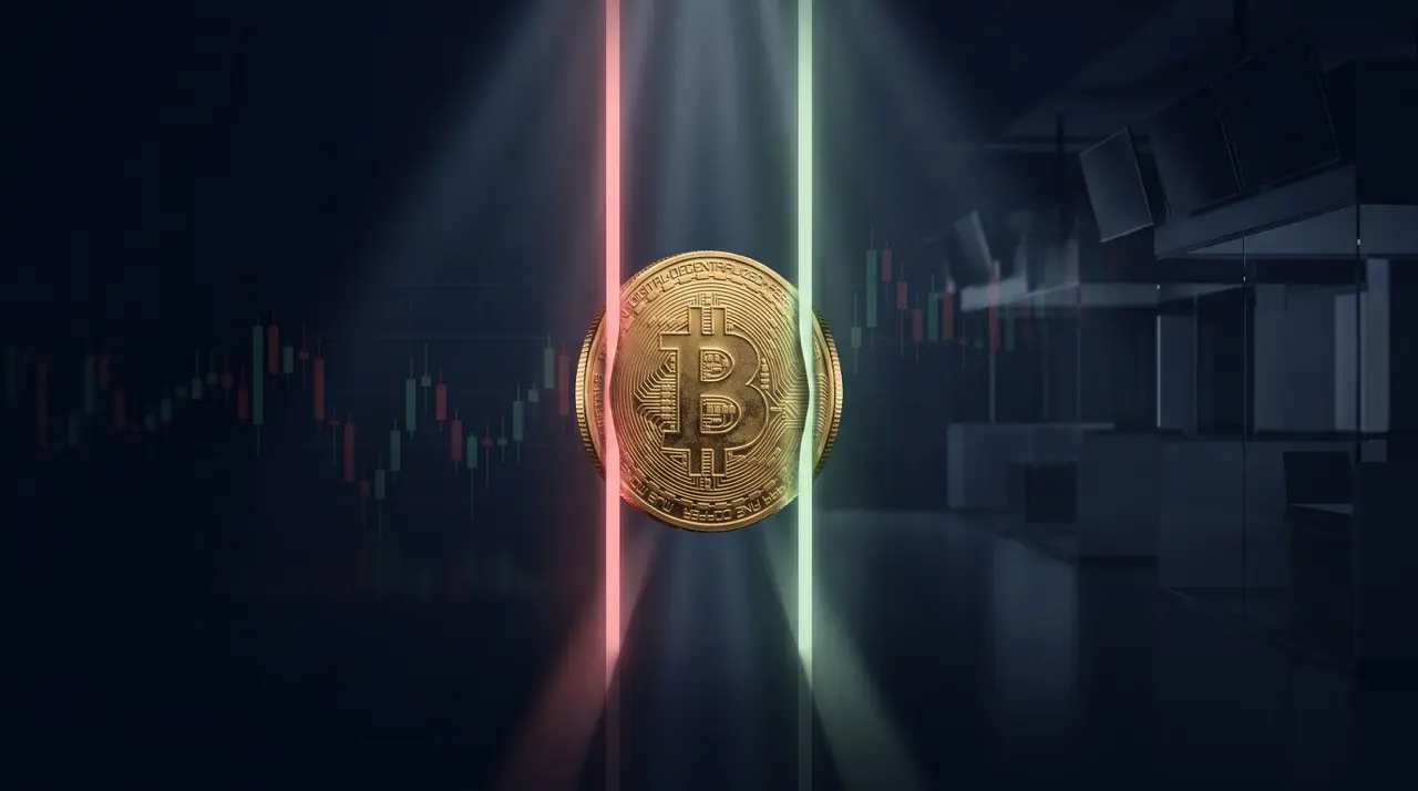 Bitcoin extrem zusammengedrückt: Warum jetzt ein heftiger Ausbruch droht