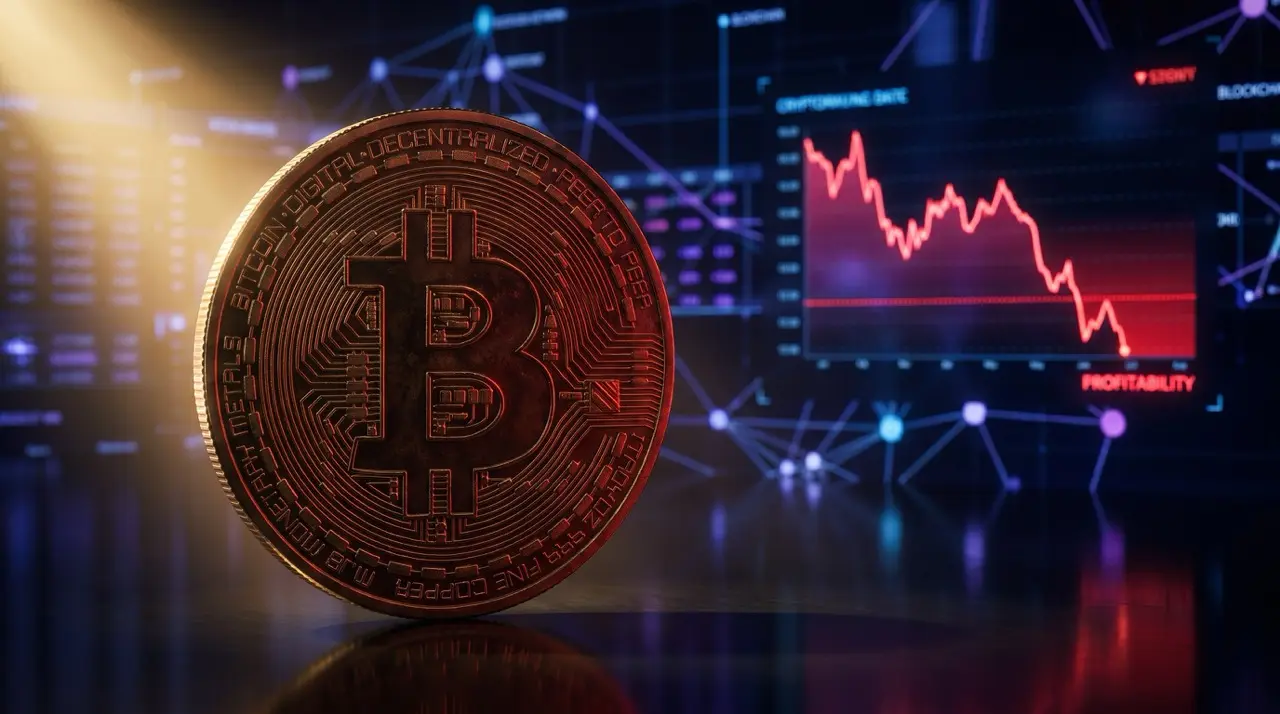 Bitcoin unter Druck: On-Chain-Aktivität springt an, doch dieses Warnsignal bleibt