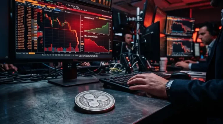 XRP-Shorts-bauen-sich-auf-jetzt-wird-die-SpotNachfrage-zum-Risiko