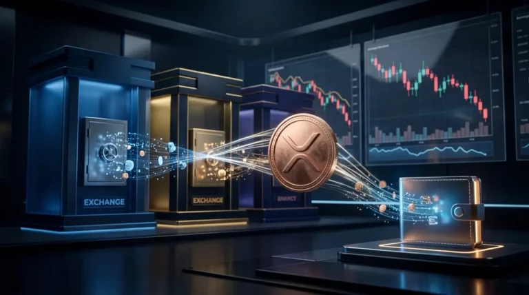 XRPAbzuege-eskalieren-bei-Coinbase-10900-Wallets-Differenz-doch-das-Signal-hat-einen-Haken