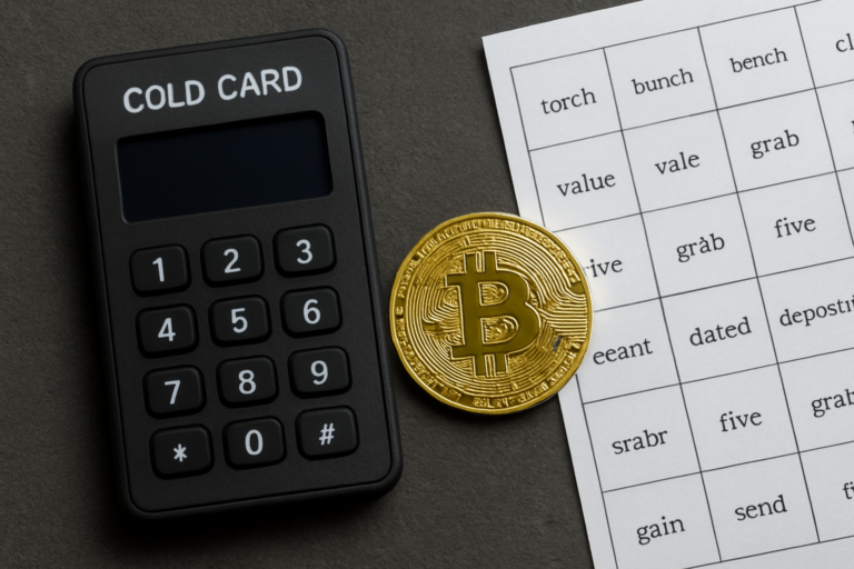 Coldcard Warnung Seeds teils angreifbar Bitcoin prüfen - Bitcoinbasis - Bitcoinbasis Coldcard-Warnung: Seeds teils angreifbar Bitcoin prüfen!