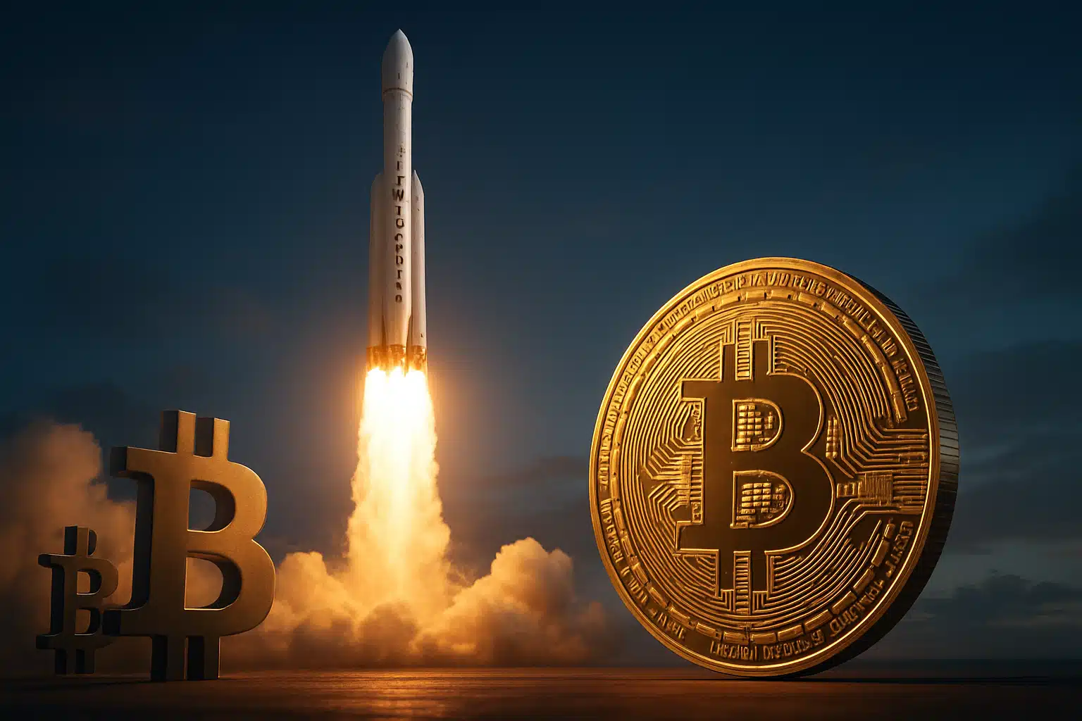 SpaceX IPO-Milliarden in KI und Cash statt Bitcoin