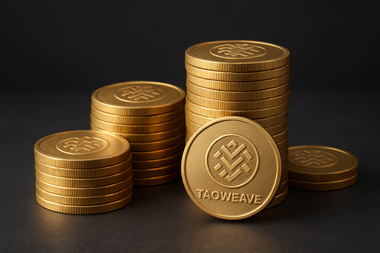 TaoWeave verkauft 3.959 TAO trotz Krypto-Strategie
